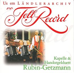 Kap. & Hd Rubin-getzmann CD Us Em Ländlerarchiv