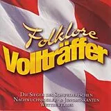 Volksmusik-sampler CD Folklore Vollträffer 2002