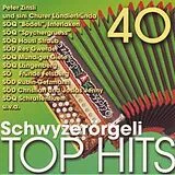 Diverse CD 40 Schwyzerörgli Top Hits