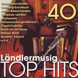 Diverse CD 40 Ländlermusig Top Hits