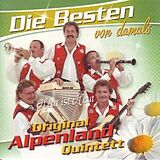 Original Alpenland Quintett CD Die Besten Von Damals