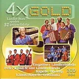 Diverse CD 4x Gold Graubünden