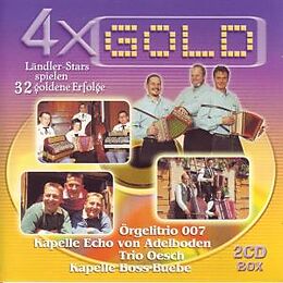 Diverse CD 4x Gold Region Bern