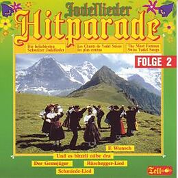 Diverse CD Jodellieder-hitparade Folge 2