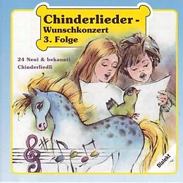 Diverse CD Chinderlieder Wunschkonzert 3