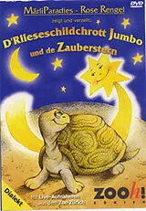  CD D`Riieseschildchrott Jumbo und de Zauberstern - Autorin : Rose Rengel