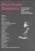 Hofer, Polo Songbook CD Songbook