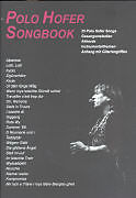 Geheftet Polo Hofer Songbook von 