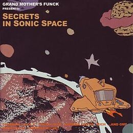 Grand Mother's Funck CD Secrets In Sonic Space