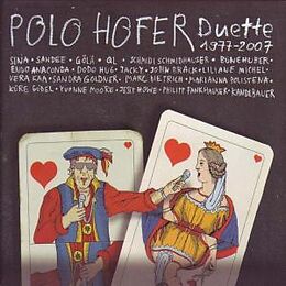 POLO HOFER CD Duette 1977-2007