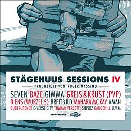 Stägehuus Sessions CD Vol. 4 (greis/baze/breitbild Etc.)