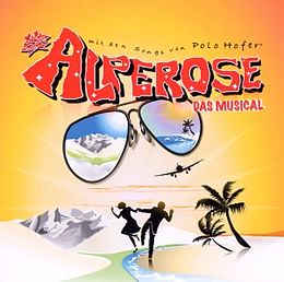 ALPEROSE - POLO HOFER SONGS CD Alperose - Das Musical