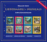 Zoss, Roland CD Liedermärli Musical 4-cd-box