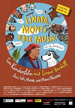Bardill, Linard CD + DVD Linard, Monti & Die Musik