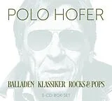 Hofer, Polo CD Trilogie 3-cd-box-set Balladen+klassiker+rock&Pops