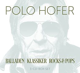 Hofer, Polo CD Trilogie 3-cd-box-set Balladen+klassiker+rock&Pops