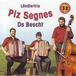 Ländlertrio Piz Segnes CD Ds Bescht