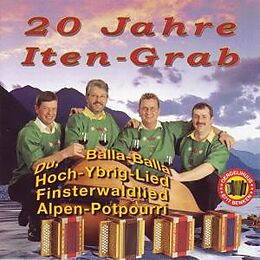 Schwyzerörgelitrio Iten-grab CD 20 Jahre