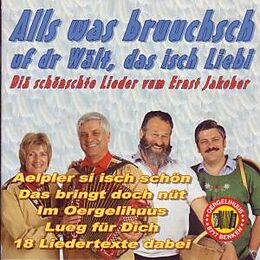 Diä Urchigä Glarner CD All's Was Bruchsch....