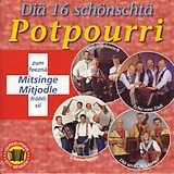 Volksmusik-sampler CD Diä 16 Schönschtä Potpourri