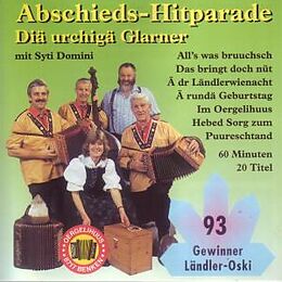 Diä Urchigä Glarner CD Abschieds-hitparade