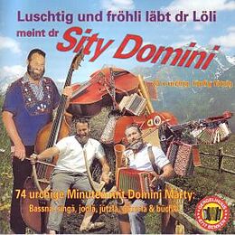 Volksmusik-sampler CD Luschtig Und Fröhli Läbt Dr Lö