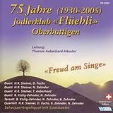Jk Flüehli Oberbottigen CD Freud Am Singe