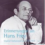 Hans Frey CD Erinnerungen An Hans Frey 2