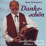 Hausi Straub CD Zum Siebzigsten Dankeschön