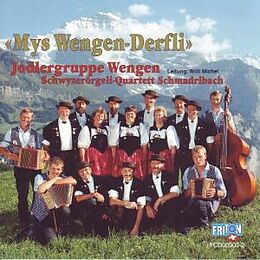 Jodlergruppe Wengen CD Mys Wengen-derfli