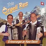 Trio Örgeli Res CD Erinnerungen An Hans Oesch