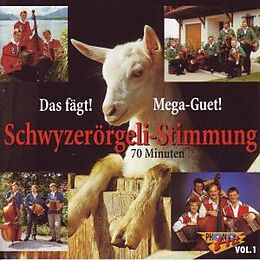 Schwyzerörgeli-sampler CD Schwyzerörgeli-stimmung Vol. 1