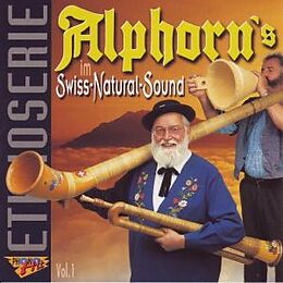 Alphorn-sampler CD Alphorn's Swiss-natural-sound