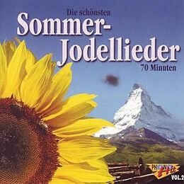 Jodler-sampler CD Sommer-jodellieder Vol. 2