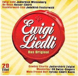 Various CD Ewigi Liedli Das Original