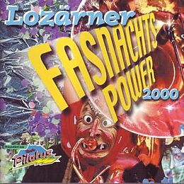 Guggenmusik-sampler CD Lozärner Fasnachts-power 2000