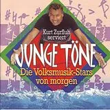 Volksmusik-sampler CD Junge Töne