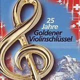Volksmusik-sampler CD 25 J. Goldener Violinschlüssel