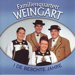 Familienquartett Weingart CD I De Beschte Jahre