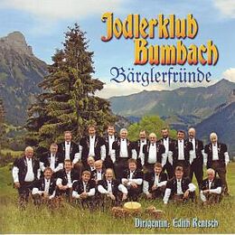 Jodlerklub Bumbach CD Bärglerfründe************
