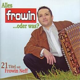 Frowin Neff CD Alles Frowin Oder Was