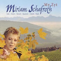 Schafroth Miriam CD My Zyt