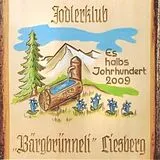 Jk Bärgbrünneli Liesberg CD Es Halbs Jahrhundert 2009