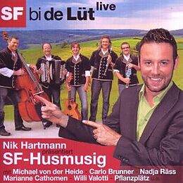 Nik Hartmann Präsentiert CD Sf Bi De Lüt Live