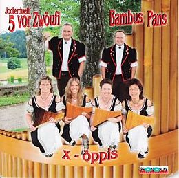 Jd & Bambus Pans 5 Vor Zwöufi CD X - Öppis