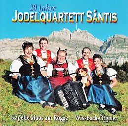 Jodelquartett Säntis CD 20 Jahre