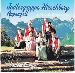 Jg Hirschberg Appenzell CD Bodestämmig