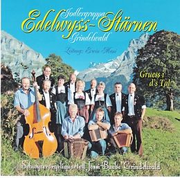 Edelwyss-stärnen Grindelwald CD Gruess I D's Tal