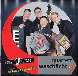 Quartett Waschächt CD 100 % Schwitzig!