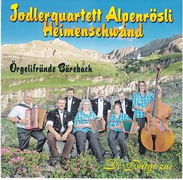 Jq Alpenrösli Heimenschwand CD De Bärge Zue